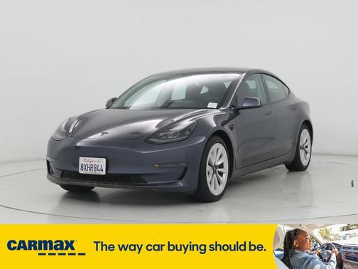 2021 Tesla Model 3 Long Range
