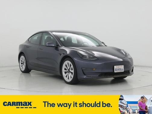 2021 Tesla Model 3 Long Range
