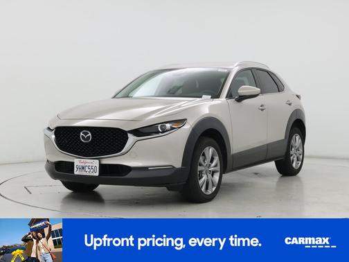 Tan 2023 Mazda CX-30 2.5 S Preferred Package