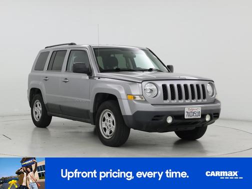 2015 Jeep Patriot Altitude
