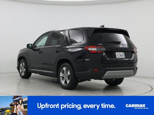 Black 2023 Honda Pilot EX-L