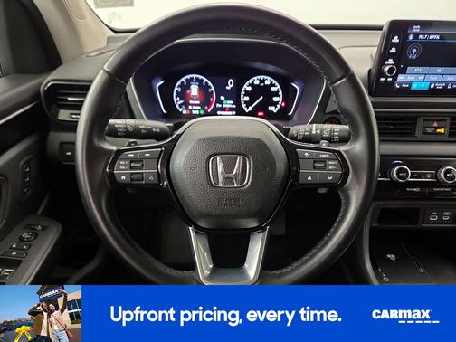 Black 2023 Honda Pilot EX-L