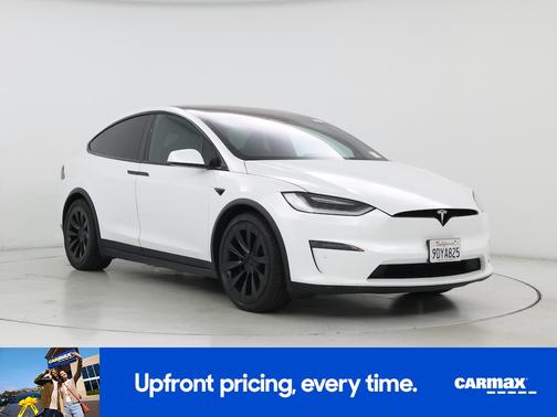 White 2023 Tesla Model X Plaid