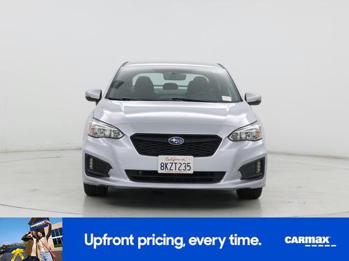 Silver 2018 Subaru Impreza Sport