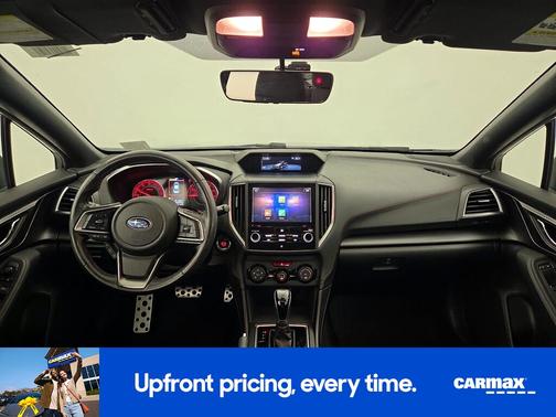Silver 2018 Subaru Impreza Sport