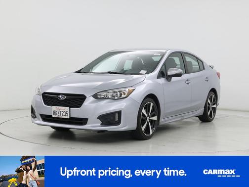 Silver 2018 Subaru Impreza Sport
