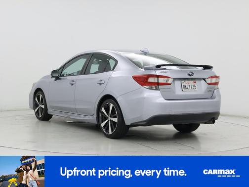 Silver 2018 Subaru Impreza Sport