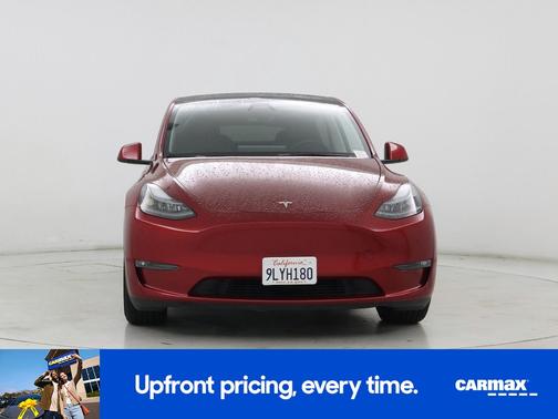 Red 2024 Tesla Model Y Performance