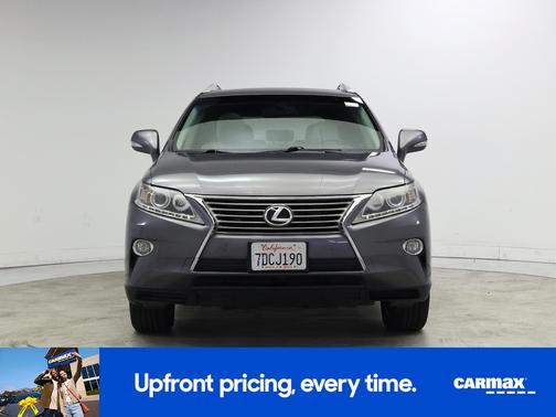 Silver 2014 Lexus RX 350