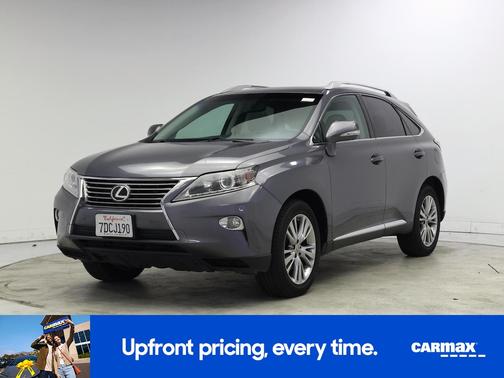 Silver 2014 Lexus RX 350