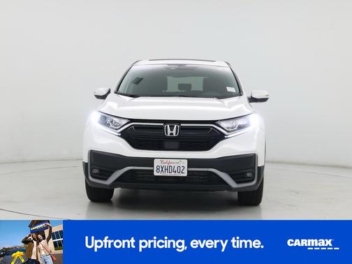 White 2021 Honda CR-V EX