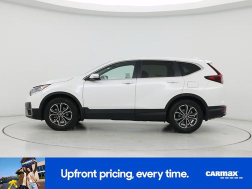 White 2021 Honda CR-V EX