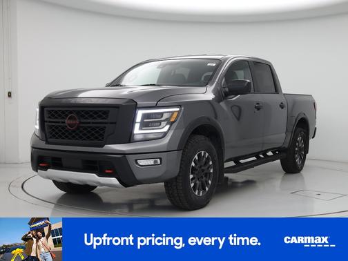 Gray 2023 Nissan Titan PRO-4X