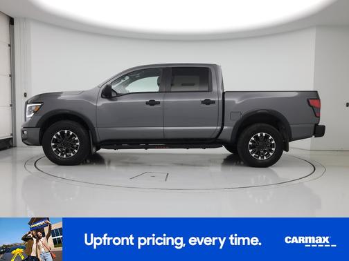 Gray 2023 Nissan Titan PRO-4X