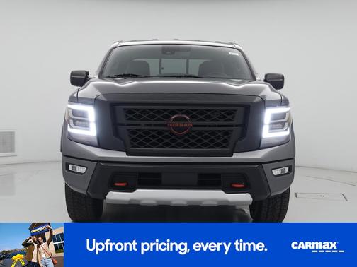 Gray 2023 Nissan Titan PRO-4X