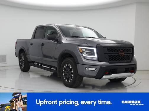 Gray 2023 Nissan Titan PRO-4X