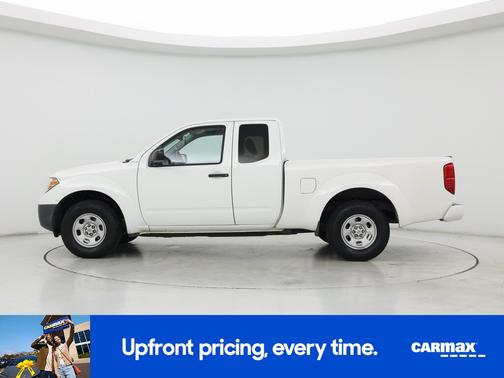 White 2019 Nissan Frontier S