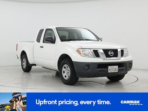 White 2019 Nissan Frontier S
