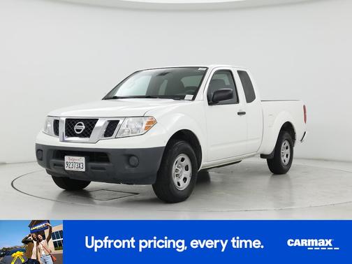White 2019 Nissan Frontier S