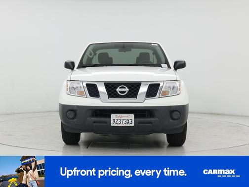 White 2019 Nissan Frontier S