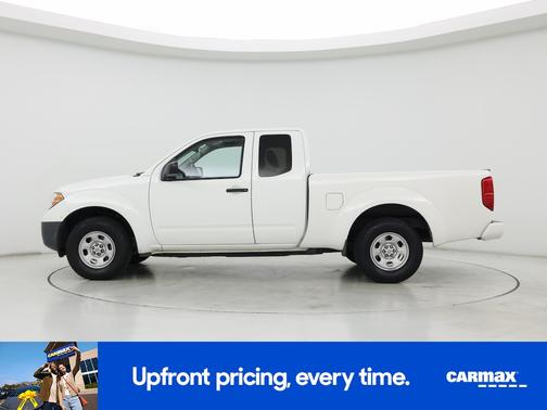 White 2019 Nissan Frontier S