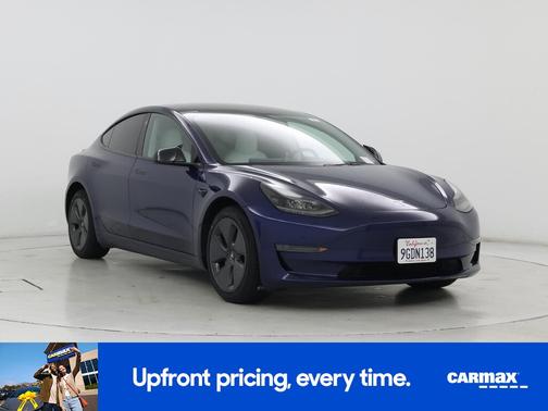 Blue 2023 Tesla Model 3