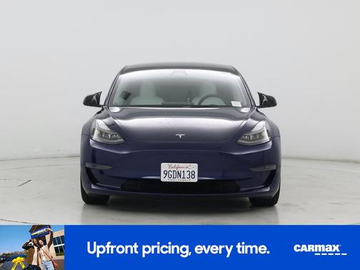 Blue 2023 Tesla Model 3