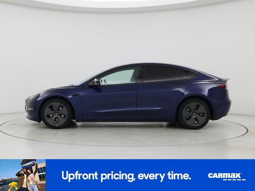 Blue 2023 Tesla Model 3