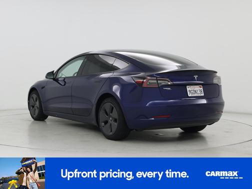 Blue 2023 Tesla Model 3