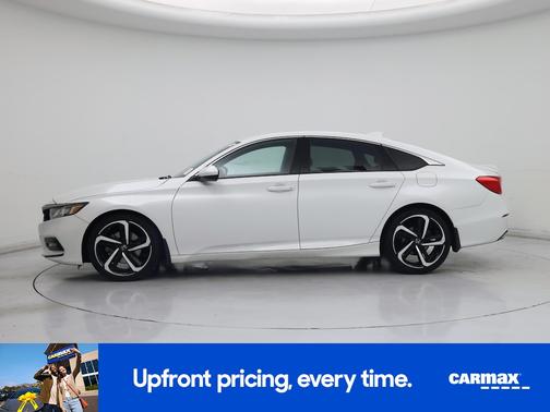 White 2019 Honda Accord Sport