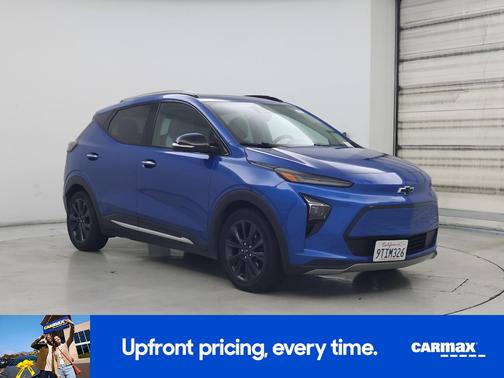 Blue 2022 Chevrolet Bolt EUV Premier