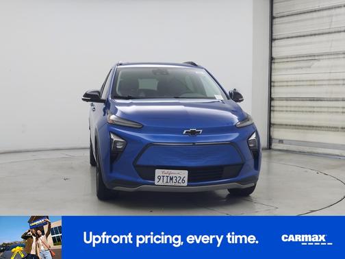 Blue 2022 Chevrolet Bolt EUV Premier