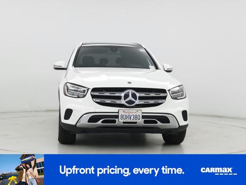 White 2020 Mercedes-Benz GLC 300
