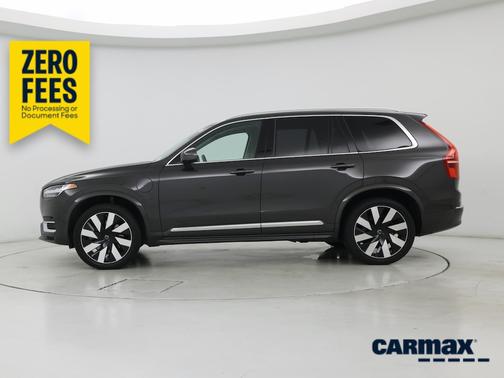 Gray 2023 Volvo XC90 Recharge Plug-In Hybrid T8 Ultimate