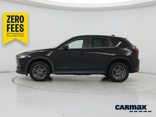 Black 2018 Mazda CX-5 Sport