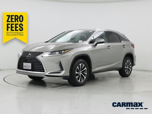 Gray 2020 Lexus RX 350