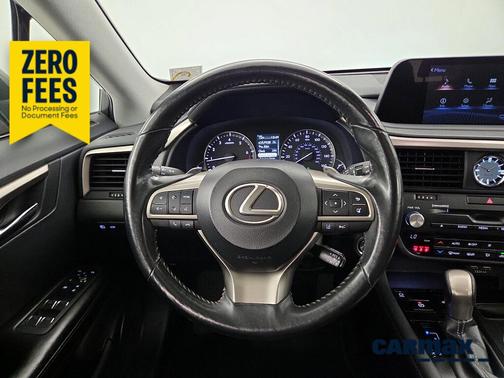 Gray 2020 Lexus RX 350