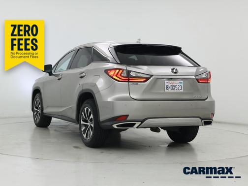 Gray 2020 Lexus RX 350