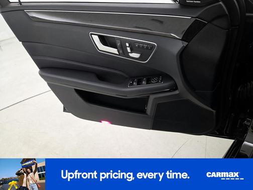 2015 Mercedes-Benz E-Class Luxury