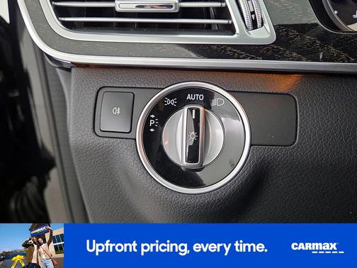 2015 Mercedes-Benz E-Class Luxury