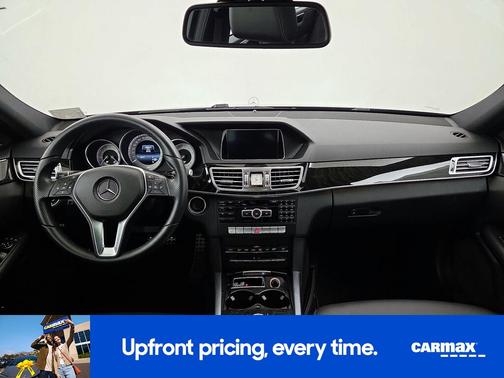 2015 Mercedes-Benz E-Class Luxury