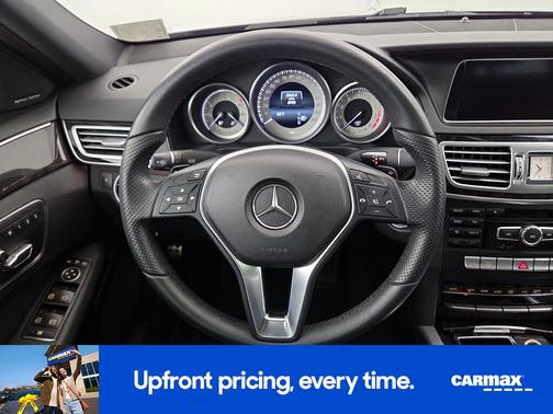 2015 Mercedes-Benz E-Class Luxury