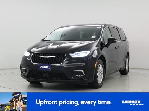 Black 2024 Chrysler Pacifica Touring