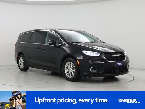 Black 2024 Chrysler Pacifica Touring