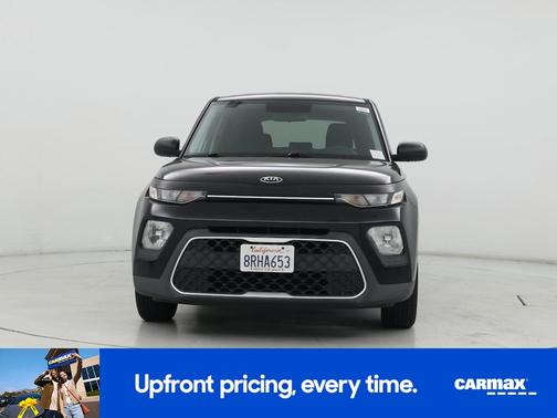 Black 2020 Kia Soul LX