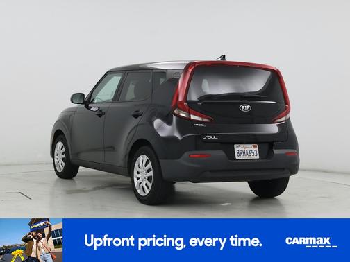 Black 2020 Kia Soul LX