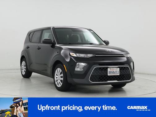 Black 2020 Kia Soul LX
