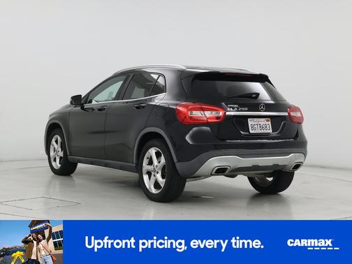 Black 2019 Mercedes-Benz GLA 250