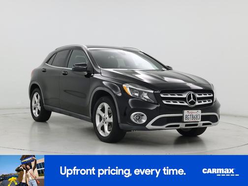 Black 2019 Mercedes-Benz GLA 250