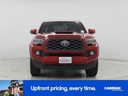 Red 2020 Toyota Tacoma TRD Sport